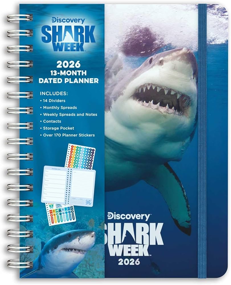 Shark Week 2026 Complete Schedule and Lineup: Everything You Need to Know