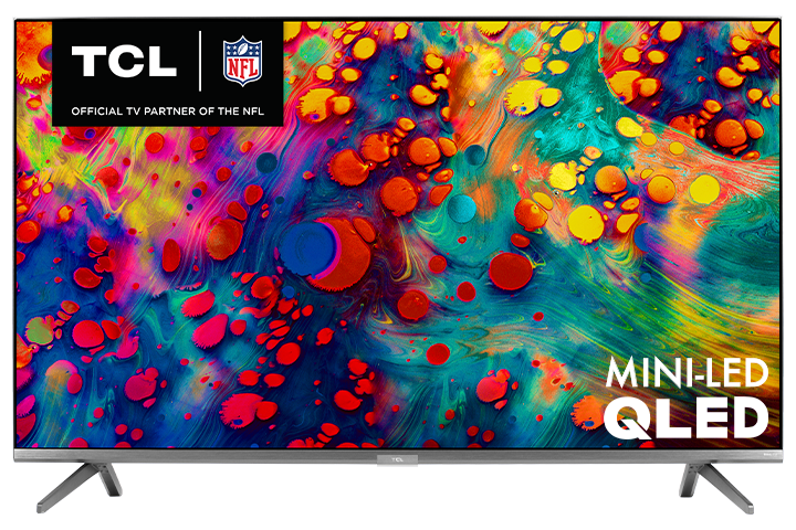 TCL 6-Series 4K QLED Roku Smart TV