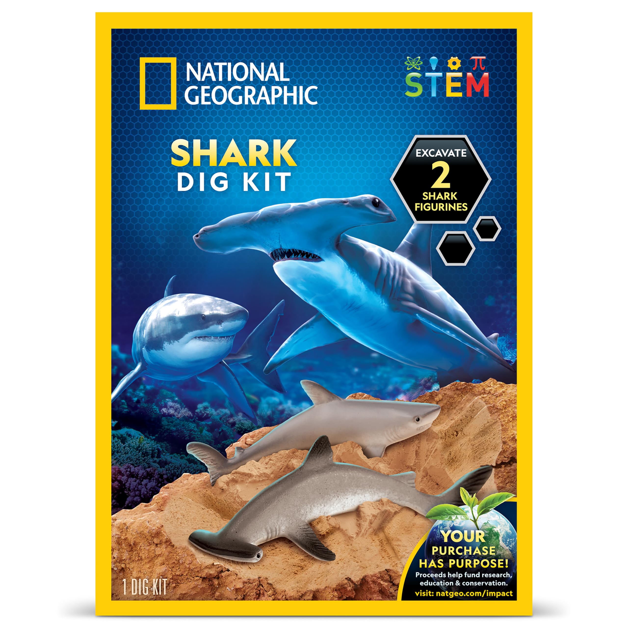 Shark conservation donation kit