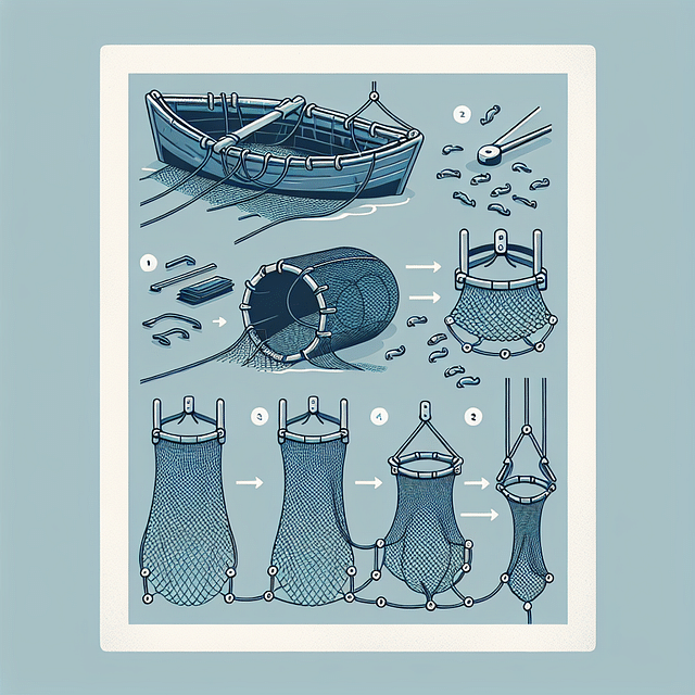 fishing net with bycatch reduction device