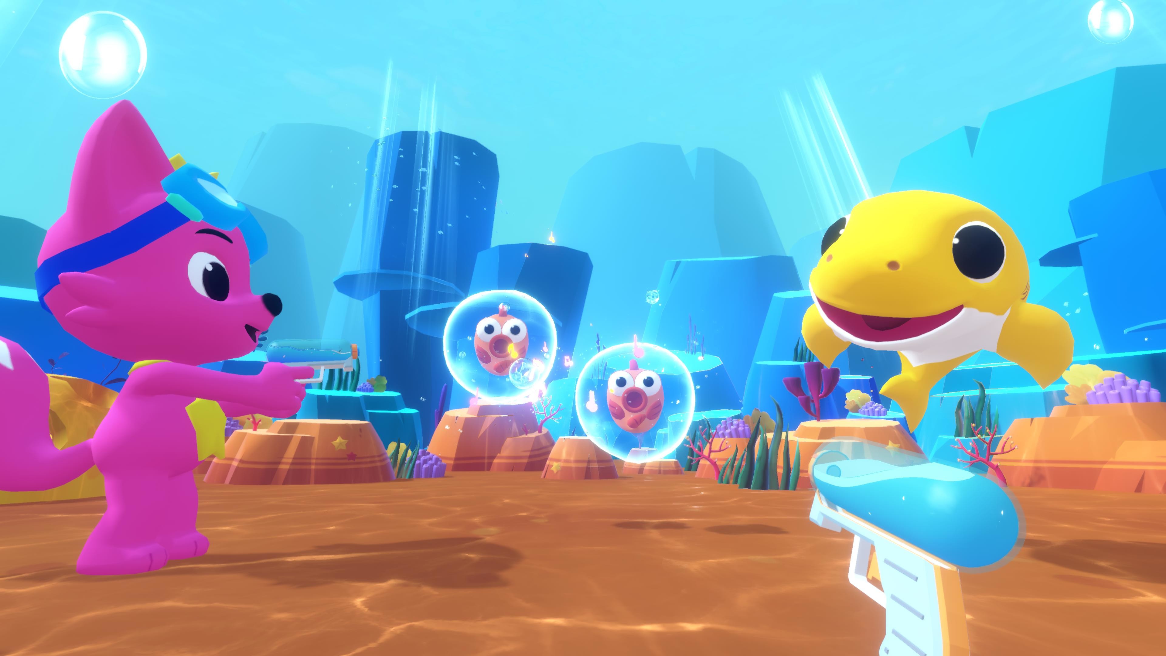 Shark VR app screenshot