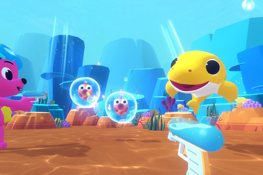 Shark VR app screenshot