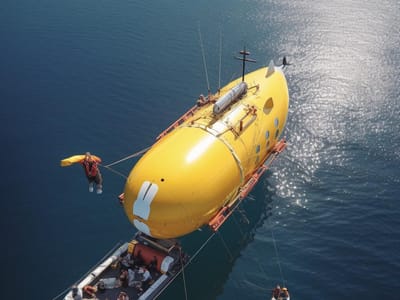 Behind the Scenes of the Shark Week Blimp: An Exclusive Insight