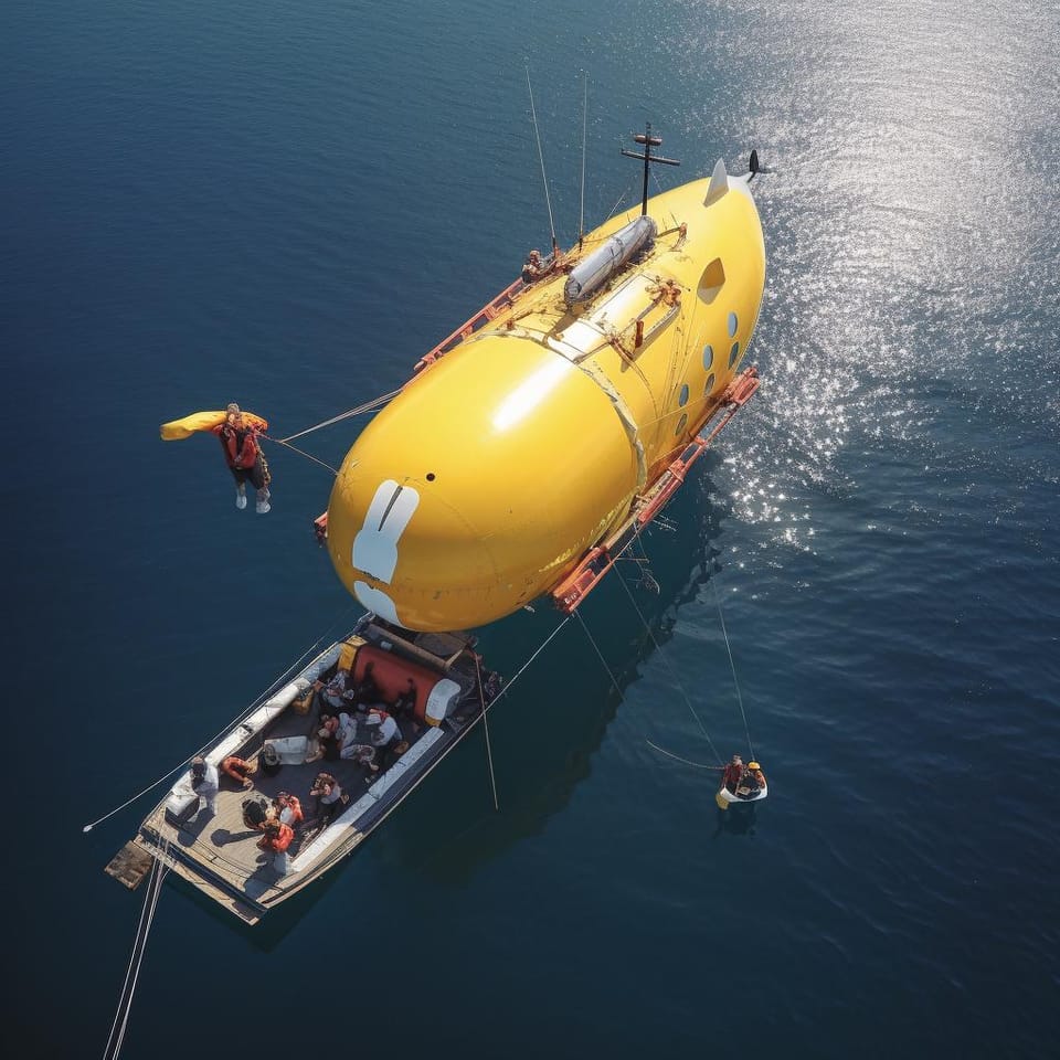 Behind the Scenes of the Shark Week Blimp: An Exclusive Insight