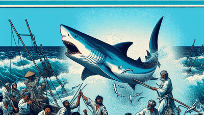 Hook, Line, and Sinker: The Tale of a Mako Shark's Leap onto a Fishing Boat and Its Impact on Fishing Practices