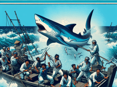 Hook, Line, and Sinker: The Tale of a Mako Shark's Leap onto a Fishing Boat and Its Impact on Fishing Practices