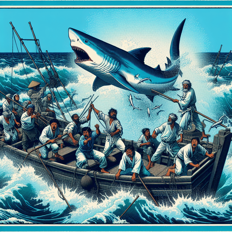 Hook, Line, and Sinker: The Tale of a Mako Shark's Leap onto a Fishing Boat and Its Impact on Fishing Practices