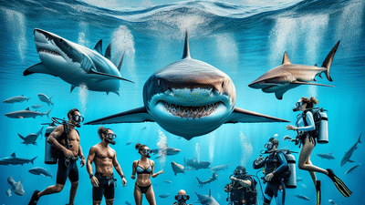 Shark Infested Waters: The Increasingly Popular Shark Week Swimming and Diving Tours