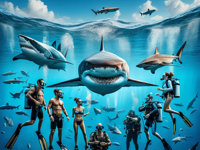 Shark Infested Waters: The Increasingly Popular Shark Week Swimming and Diving Tours