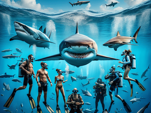 Shark Infested Waters: The Increasingly Popular Shark Week Swimming and Diving Tours