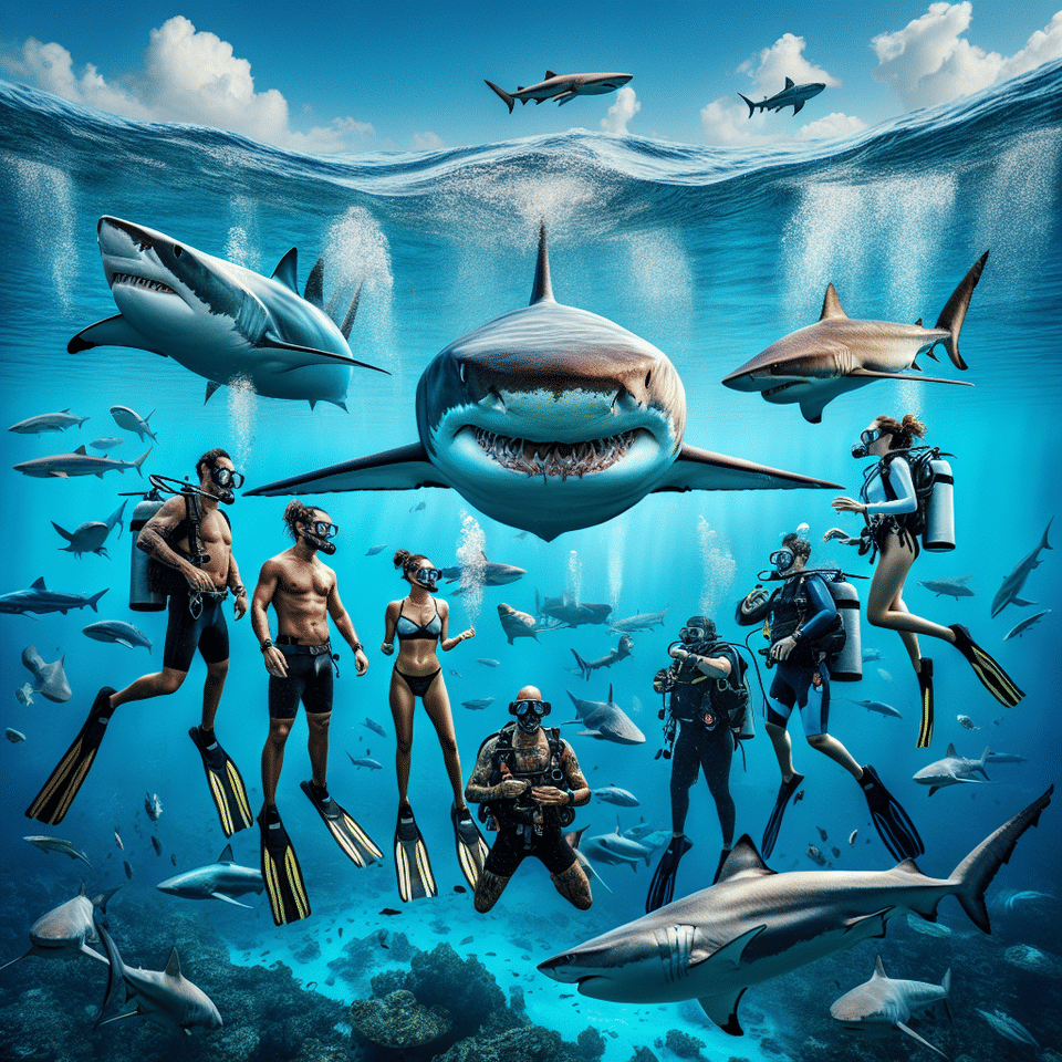 Shark Infested Waters: The Increasingly Popular Shark Week Swimming and Diving Tours