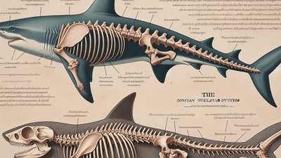 Shark Skeletal Secrets: Comparing Shark Cartilage to Human Bones