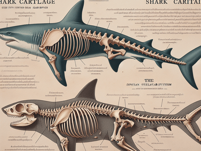 Shark Skeletal Secrets: Comparing Shark Cartilage to Human Bones