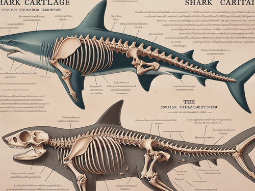 Shark Skeletal Secrets: Comparing Shark Cartilage to Human Bones