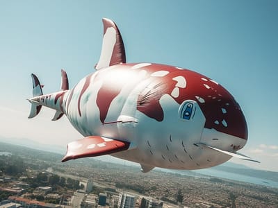 Shark Week Blimp Tracker: The Technology Behind Tracking the Shark Week Blimp