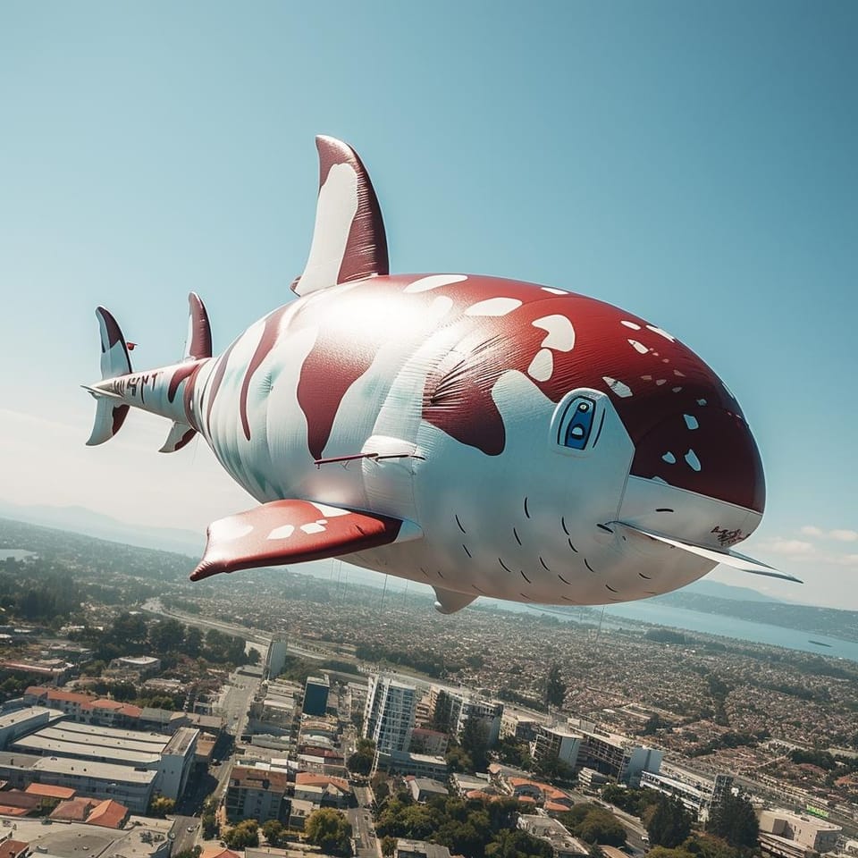 Shark Week Blimp Tracker: The Technology Behind Tracking the Shark Week Blimp