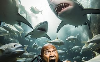 Shark Week Celebrities: A Recap of Dwayne Johnson's Aquatic Adventure