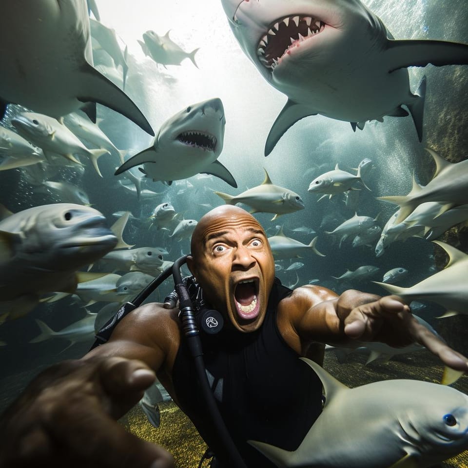 Shark Week Celebrities: A Recap of Dwayne Johnson's Aquatic Adventure