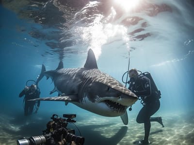 Shark Week Extras: Unseen Footages and Behind-the-Scenes of the Most Anticipated Event