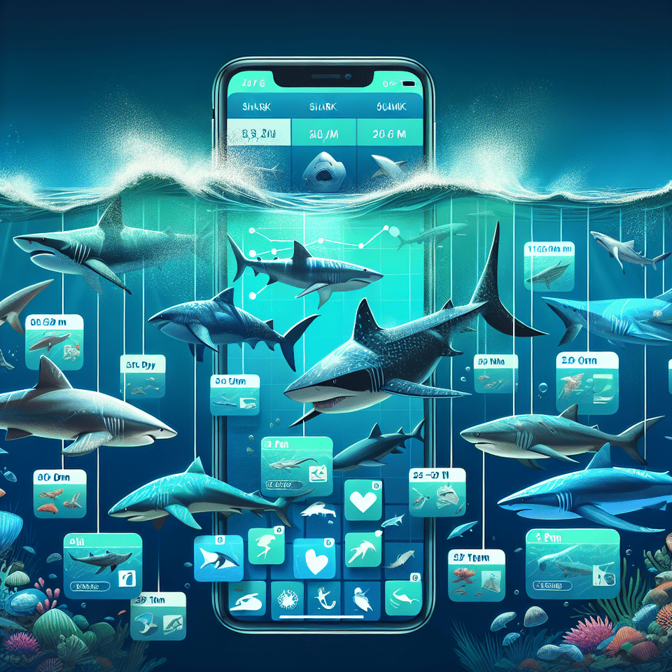 Shark Week on the Go: Finding the Best Mobile Apps for Shark Enthusiasts