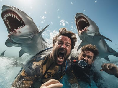Shark Week Stars: A Look into Jackass' Wild Adventures