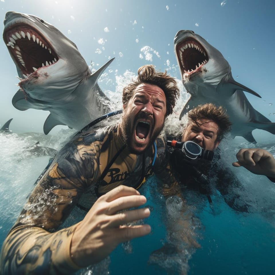 Shark Week Stars: A Look into Jackass' Wild Adventures