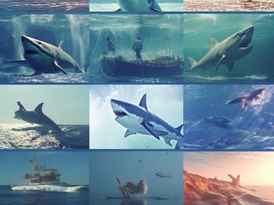 Sharks and Cinema: An Exploration of Shark Movies Over the Decades