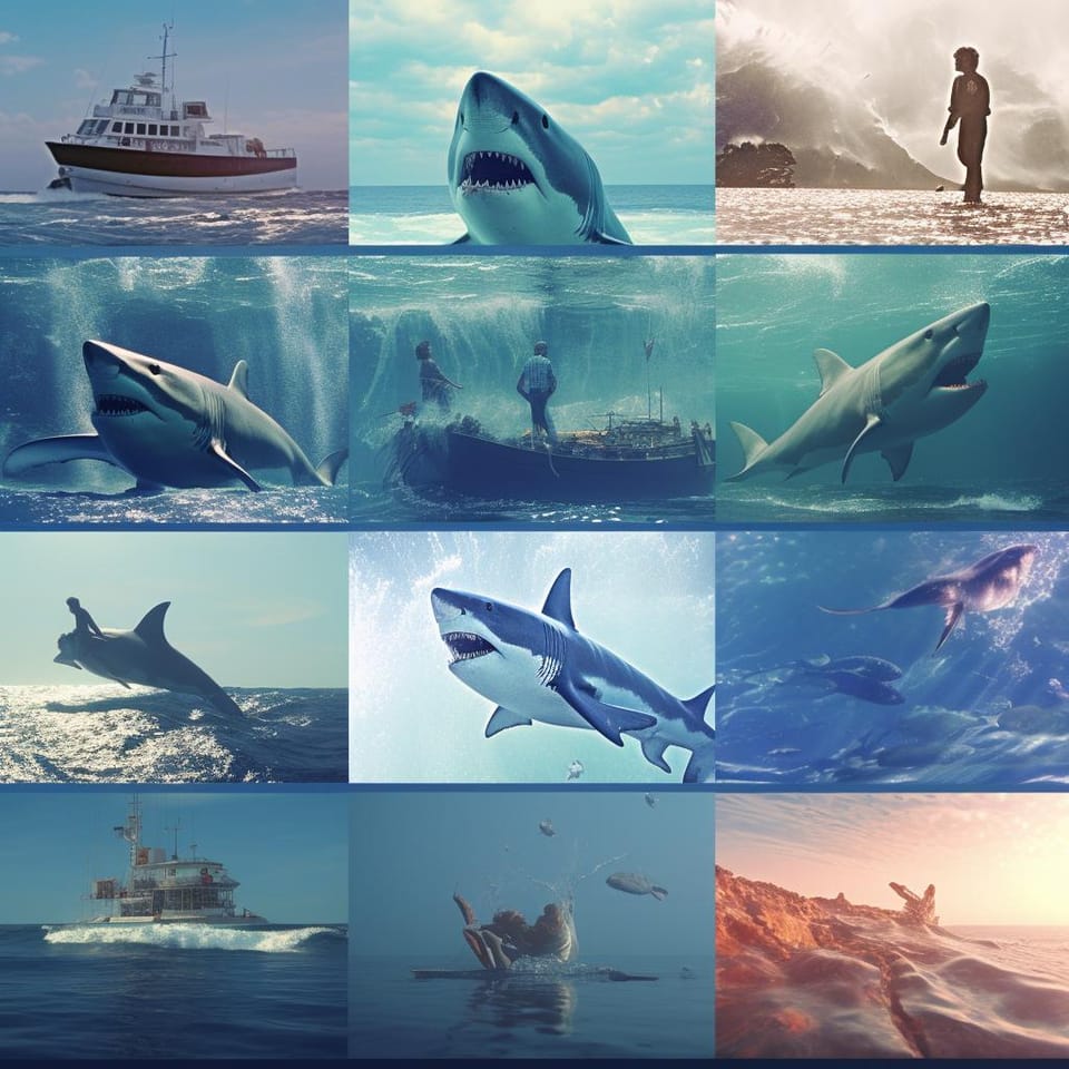 Sharks and Cinema: An Exploration of Shark Movies Over the Decades