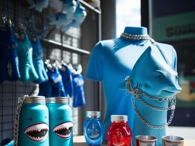 Sink Your Teeth into Shark Merchandise: From Shark Tooth Necklaces to Sonic Shark Week Slush