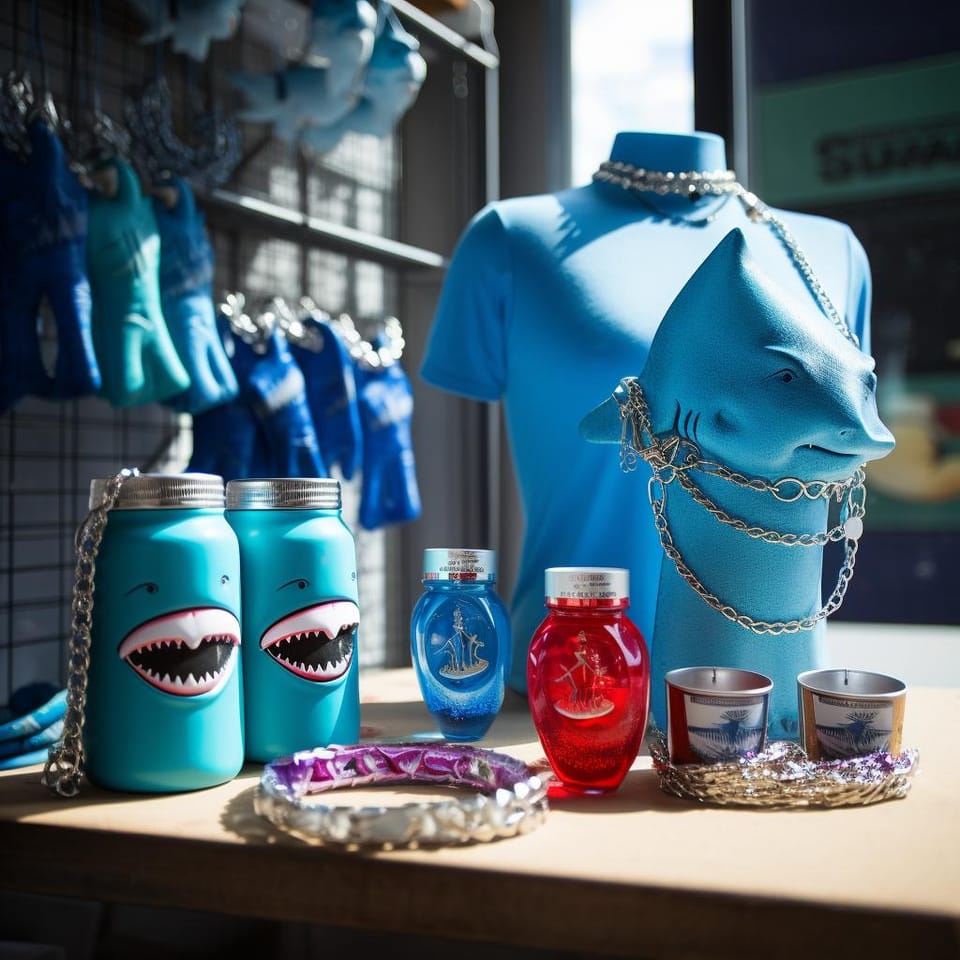 Sink Your Teeth into Shark Merchandise: From Shark Tooth Necklaces to Sonic Shark Week Slush