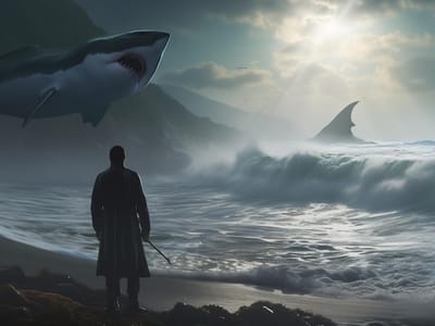 Surviving a Shark Attack: Stories from California's Coastline