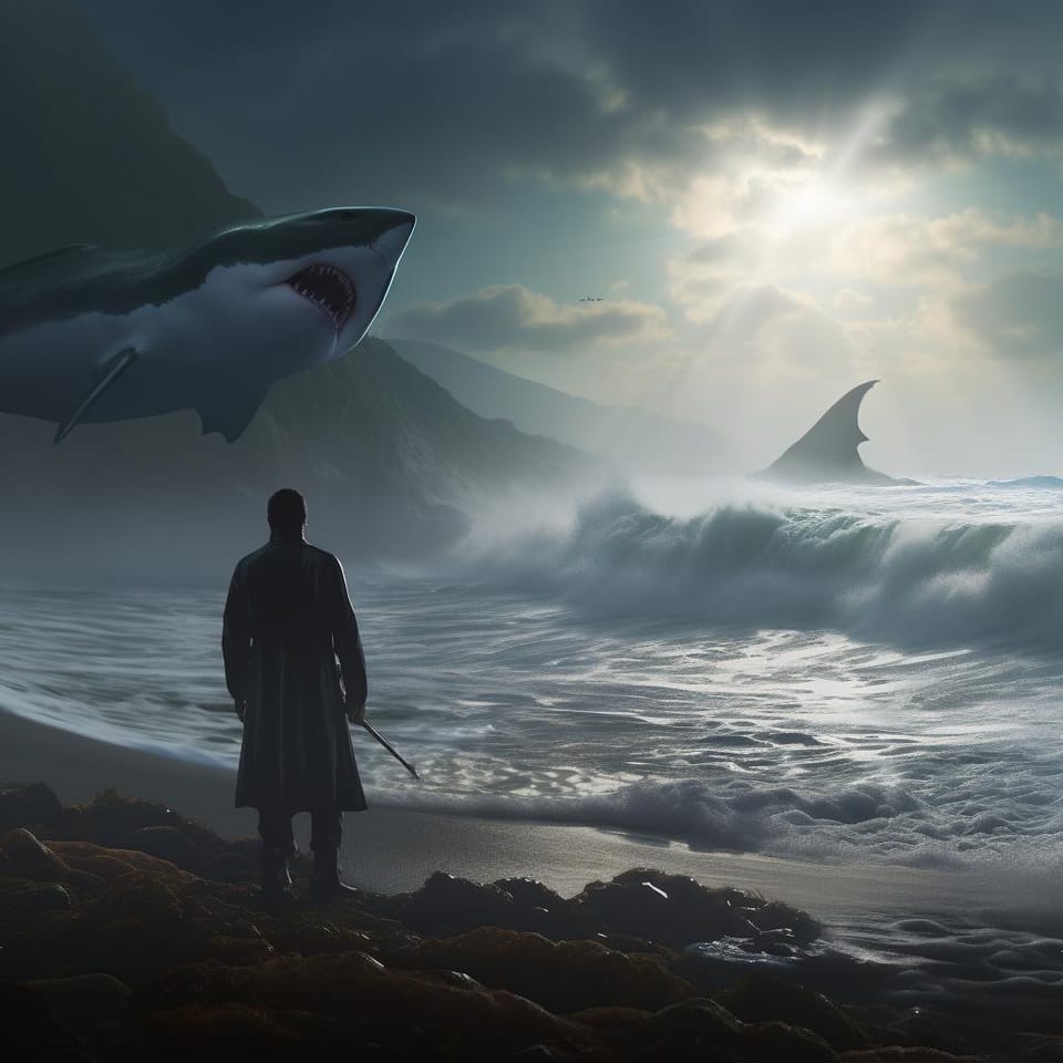 Surviving a Shark Attack: Stories from California's Coastline