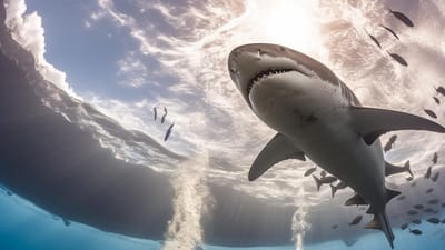 Swimming with Sharks in Maui: A Survivor's Tale of a Shark Attack