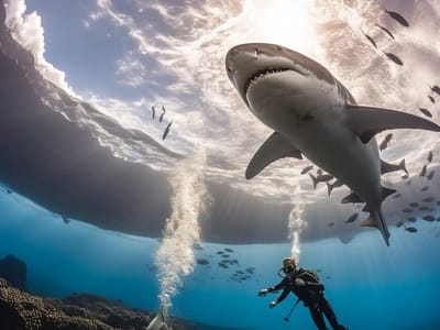 Swimming with Sharks in Maui: A Survivor's Tale of a Shark Attack