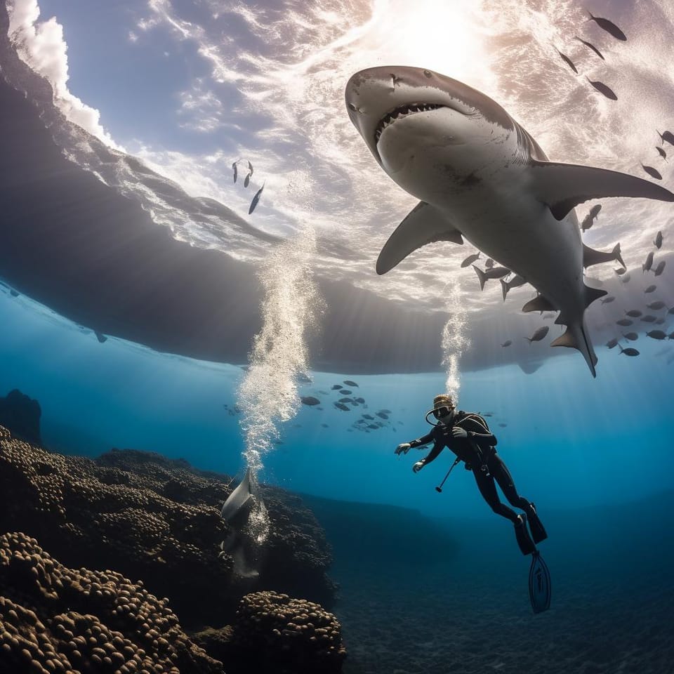Swimming with Sharks in Maui: A Survivor's Tale of a Shark Attack