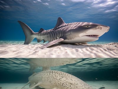 The Sandbar and Zebra Sharks: A Comparative Analysis of These Unique Species