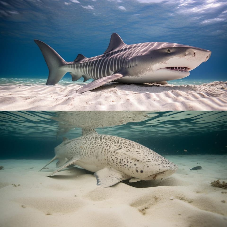 The Sandbar and Zebra Sharks: A Comparative Analysis of These Unique Species