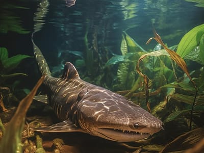 Unveiling the Bamboo Shark: From its Unique Breeding Behavior to Conservation Status