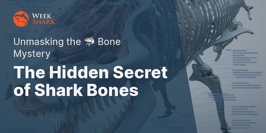 The Hidden Secret of Shark Bones - Unmasking the π¦ Bone Mystery
