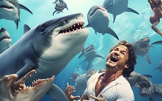 Are there any celebrity guest appearances during Shark Week?